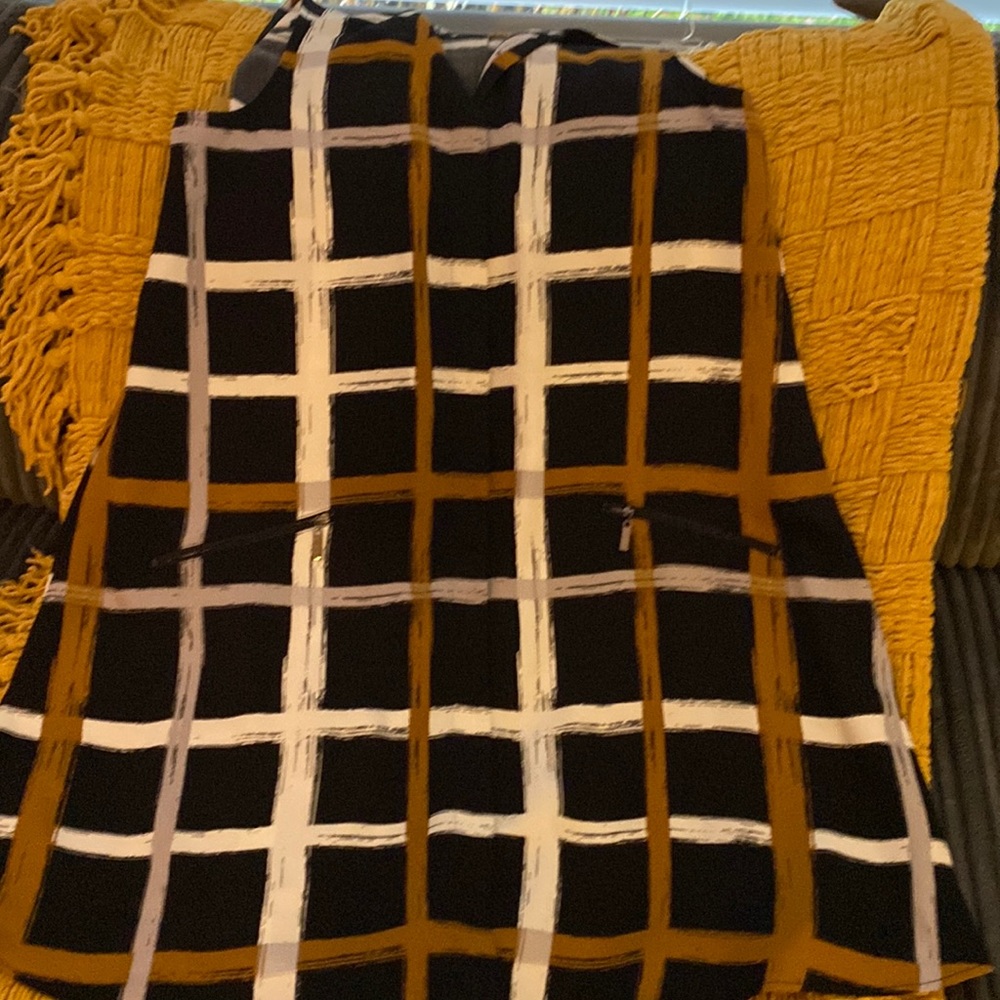 Tunic dress sleeveless